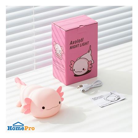 ไฟตั้งโต๊ะ LED MOFII DS AXOLOTL 0.5 วัตต์ สีชมพู_4