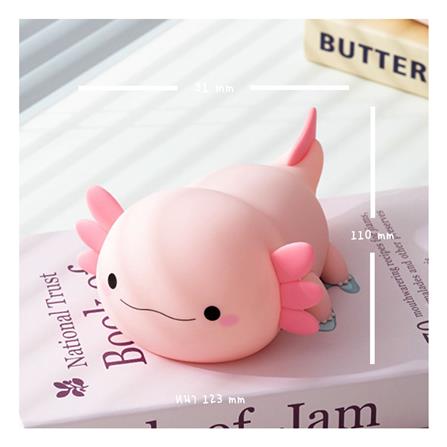 ไฟตั้งโต๊ะ LED MOFII DS AXOLOTL 0.5 วัตต์ สีชมพู_5