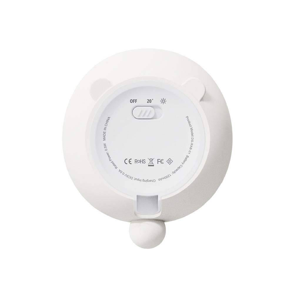 ไฟตั้งโต๊ะ LED MOFII DS RABBIT 0.5 วัตต์ สีขาว