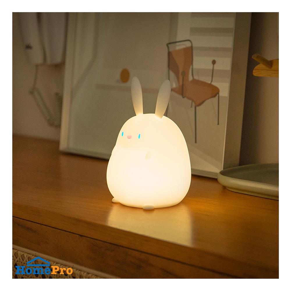ไฟตั้งโต๊ะ LED MOFII DS RABBIT 0.5 วัตต์ สีขาว