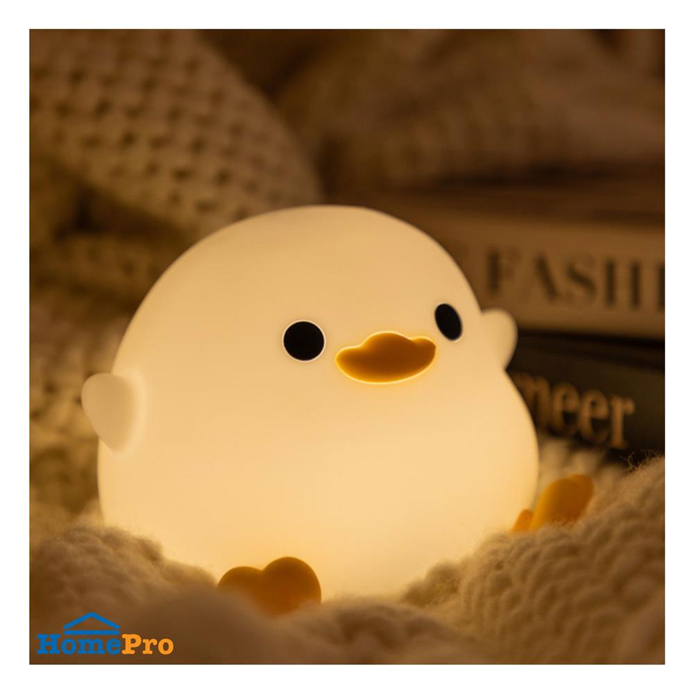 ไฟตั้งโต๊ะ LED MOFII DODO DUCK 0.5 วัตต์ สีขาว/เหลือง
