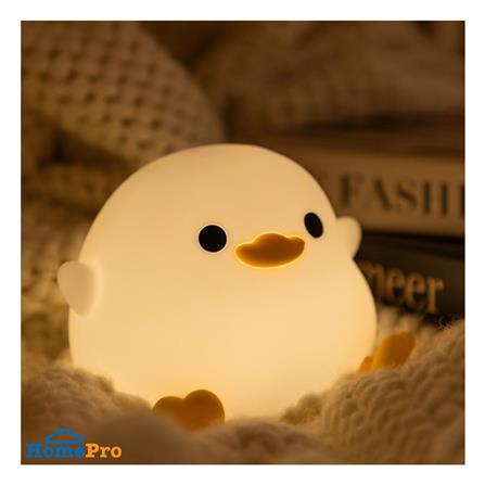 ไฟตั้งโต๊ะ LED MOFII DODO DUCK 0.5 วัตต์ สีขาว/เหลือง_4