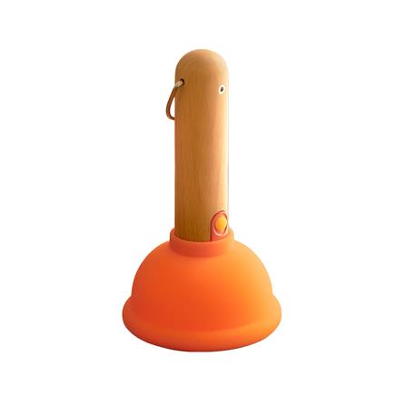 ไฟตั้งโต๊ะ LED MOFII DS PLUNGER 0.5 วัตต์ สีส้ม/น้ำตาล_0