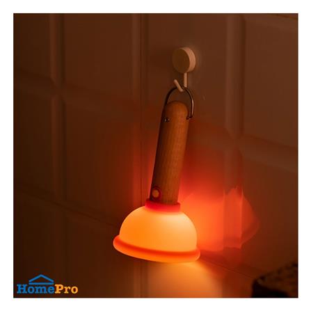 ไฟตั้งโต๊ะ LED MOFII DS PLUNGER 0.5 วัตต์ สีส้ม/น้ำตาล_3