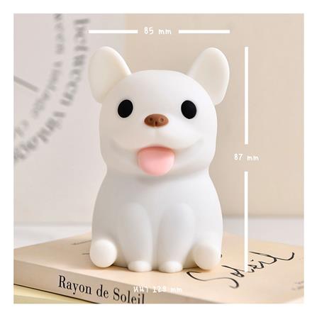 ไฟตั้งโต๊ะ LED MOFII DS FRENCH BULL DOG 0.5 วัตต์ สีขาว_4