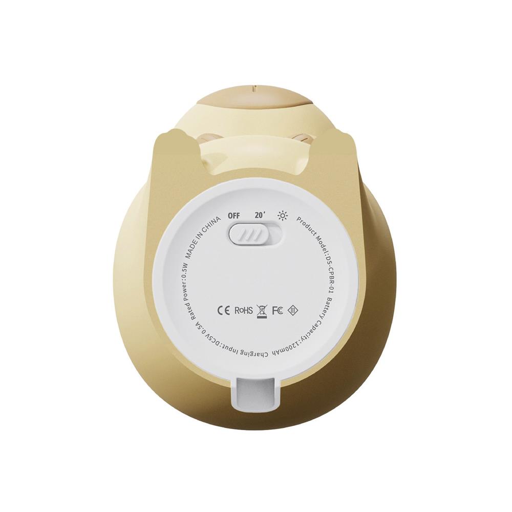 ไฟตั้งโต๊ะ LED MOFII CAPYBARA 0.5 วัตต์ สีเหลือง