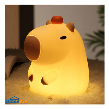 ไฟตั้งโต๊ะ LED MOFII CAPYBARA 0.5 วัตต์ สีเหลือง_3