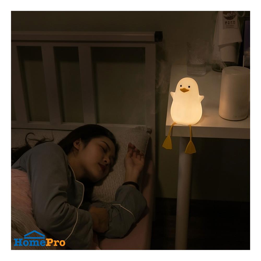 ไฟตั้งโต๊ะ LED MOFII MEWDUCK 0.5 วัตต์ สีขาว/เหลือง