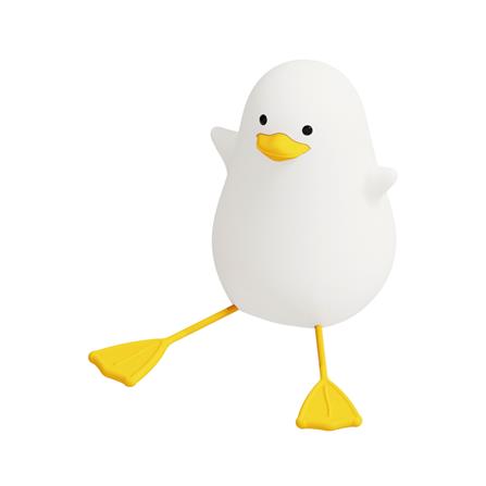 ไฟตั้งโต๊ะ LED MOFII MEWDUCK 0.5 วัตต์ สีขาว/เหลือง_0