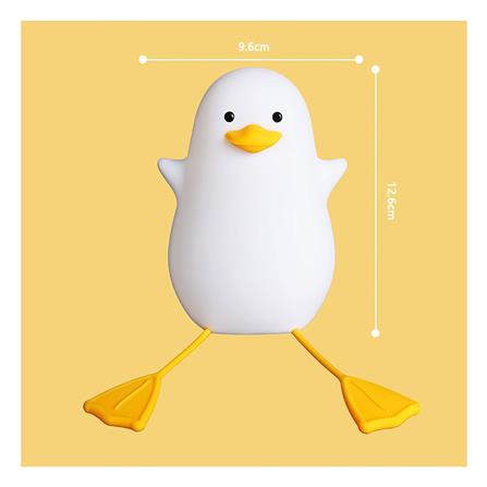 ไฟตั้งโต๊ะ LED MOFII MEWDUCK 0.5 วัตต์ สีขาว/เหลือง_5