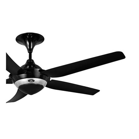 พัดลมไม่มีโคมไฟ CARINI DEKA-R28-BK 56 นิ้ว สีเงิน/ดำ_1