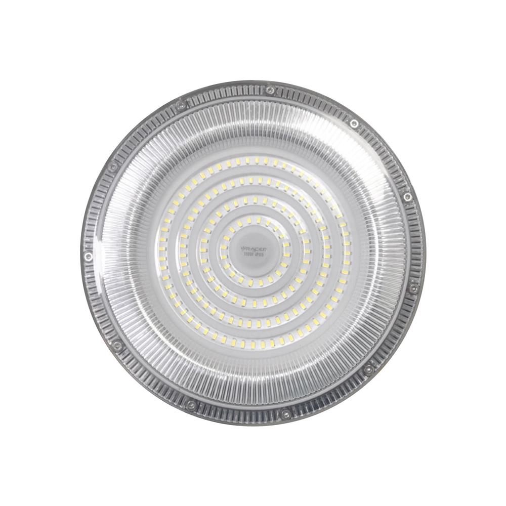 โคมไฮเบย์ LED RACER BRAVO 110 วัตต์ DAYLIGHT สีเทา