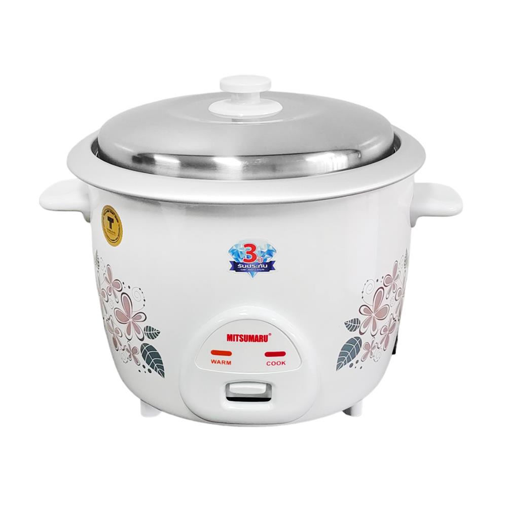 หม้อหุงข้าว MANUAL MITSUMARU AP-1818A 1.8 ลิตร