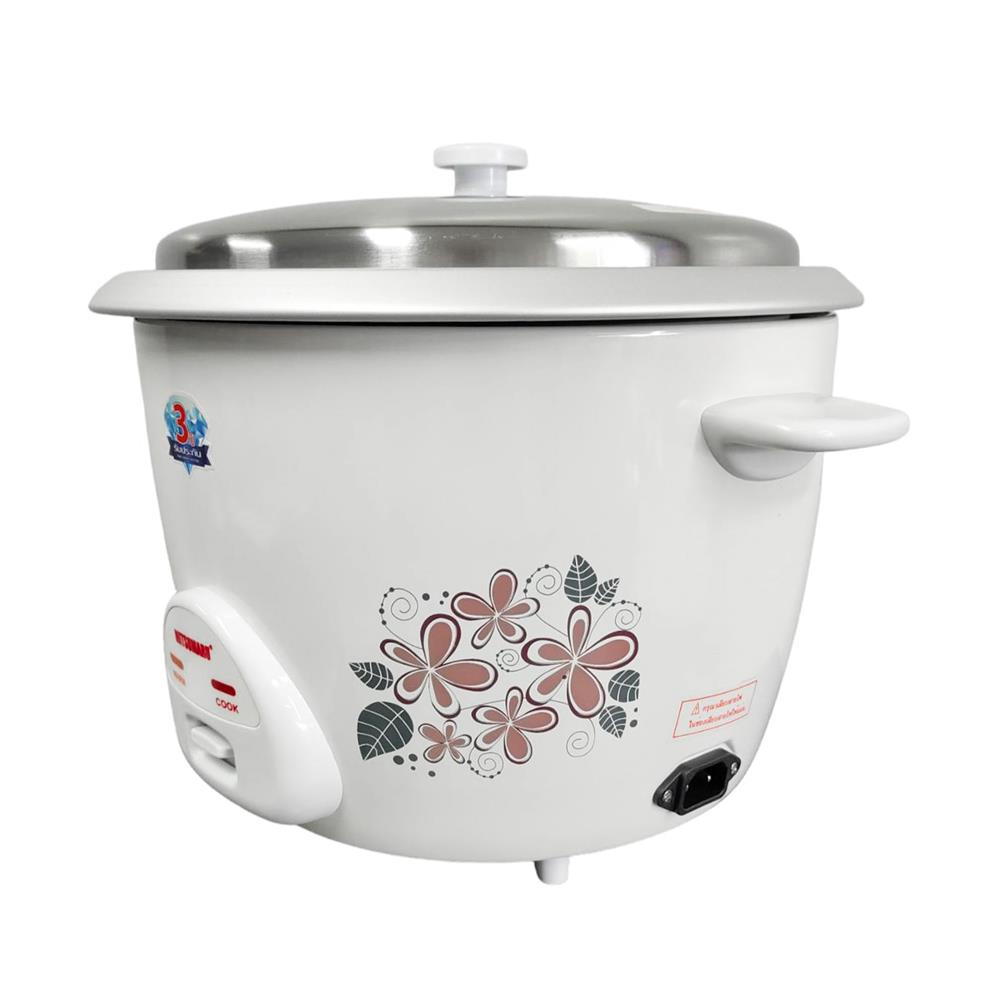 หม้อหุงข้าว MANUAL MITSUMARU AP-1818A 1.8 ลิตร