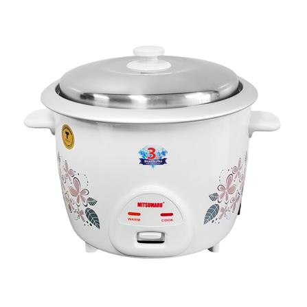 หม้อหุงข้าว MANUAL MITSUMARU AP-1818A 1.8 ลิตร_0