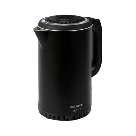 กาต้มน้ำไฟฟ้า SHARP EKJ-177 1.7 ลิตร สีดำ_1