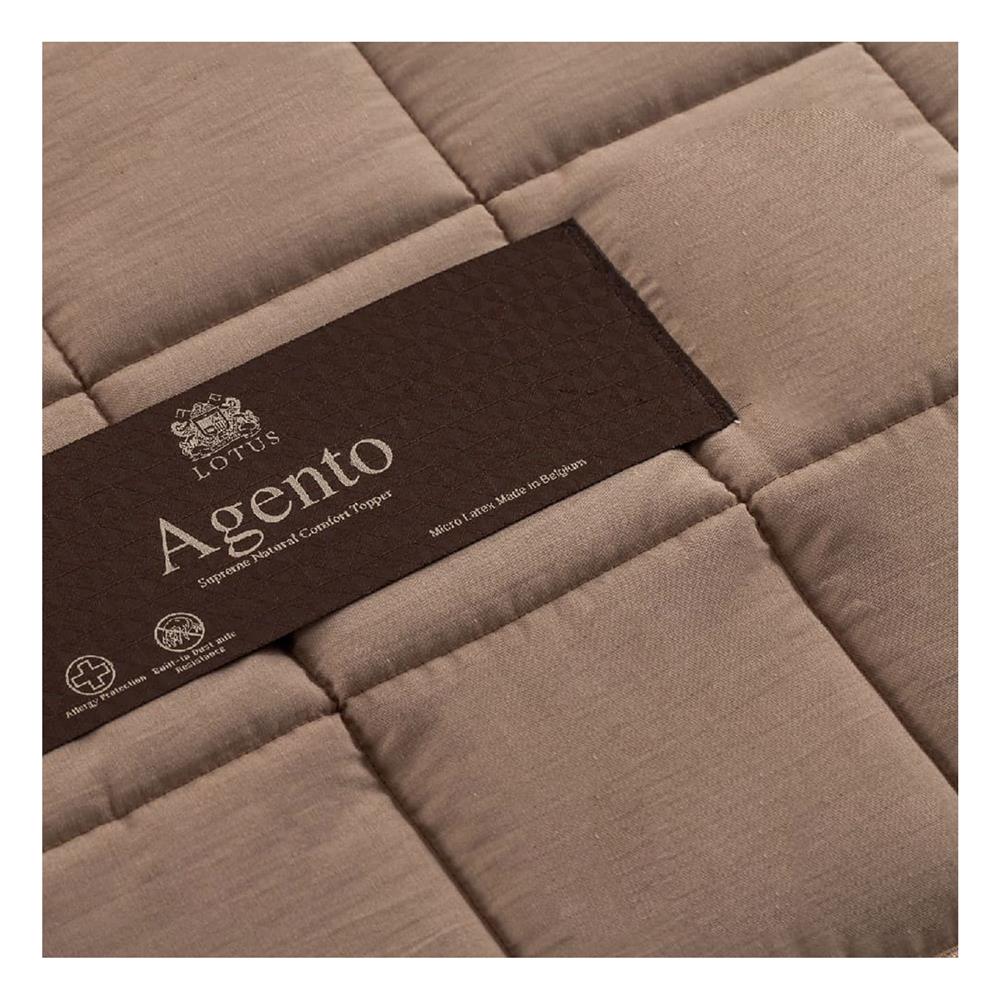 แผ่นรองนอน 5 ฟุต LOTUS AGENTO