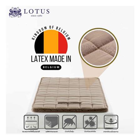 แผ่นรองนอน 6 ฟุต LOTUS AGENTO_3