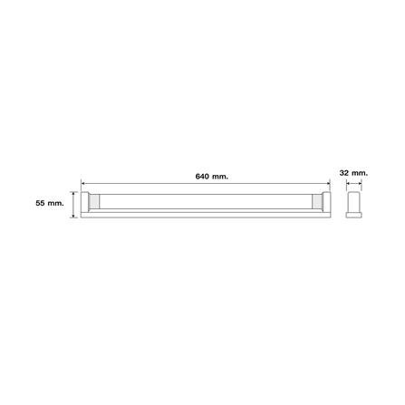 ชุดรางนีออน LED HI-TEK T8 HFILTS010D ECODE-HL 10 วัตต์ DAYLIGHT_4