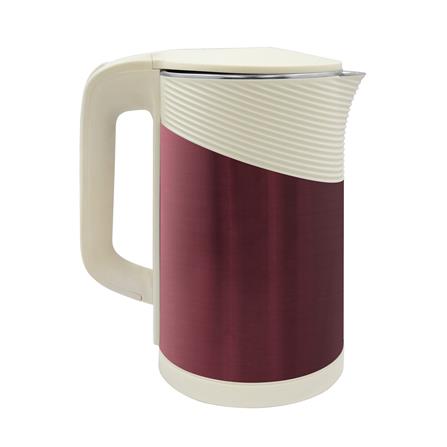 กาต้มน้ำไฟฟ้า HANABISHI HCK-161 1.6 ลิตร สีแดง_1