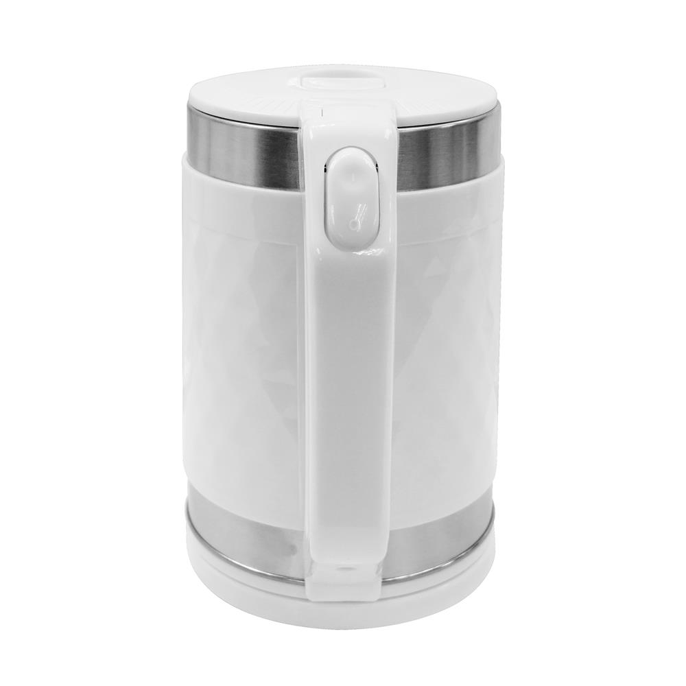 กาต้มน้ำไฟฟ้า HANABISHI HCK-20 2 ลิตร สีขาว