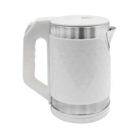 กาต้มน้ำไฟฟ้า HANABISHI HCK-20 2 ลิตร สีขาว_1