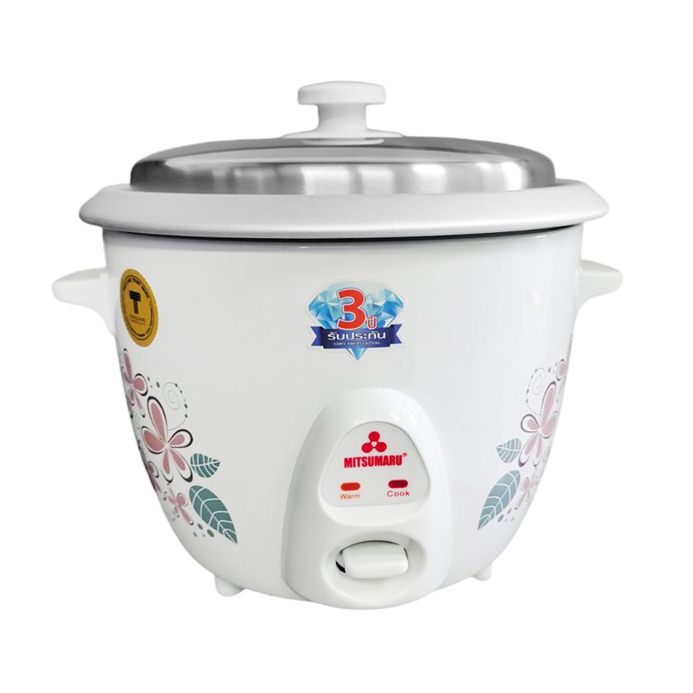 หม้อหุงข้าว MANUAL MITSUMARU AP-1810 1 ลิตร