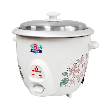 หม้อหุงข้าว MANUAL MITSUMARU AP-1810 1 ลิตร_1