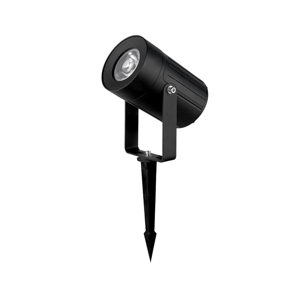 ไฟจัดสวน LED L&E 9P-A0482 16 วัตต์ WARM WHITE สีดำ