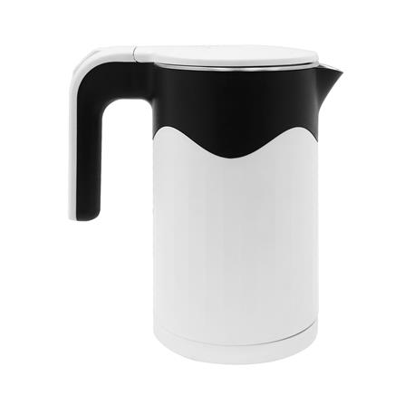 กาต้มน้ำไฟฟ้า HANABISHI HCK-16 1.6 ลิตร สีขาว/ดำ_3