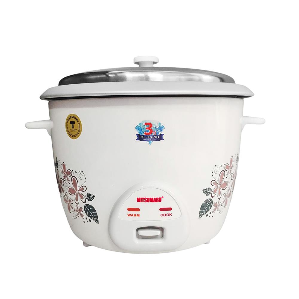 หม้อหุงข้าว MANUAL MITSUMARU AP-1830 3 ลิตร