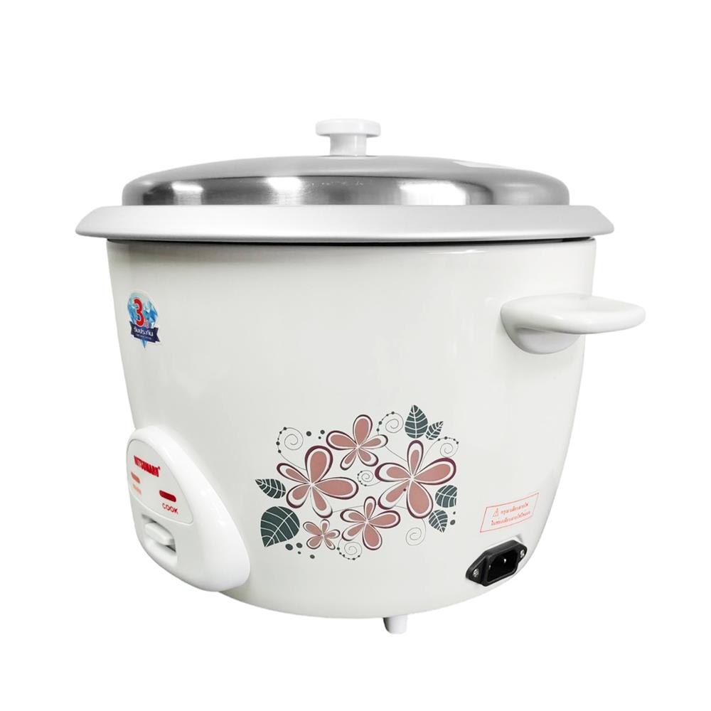 หม้อหุงข้าว MANUAL MITSUMARU AP-1830 3 ลิตร