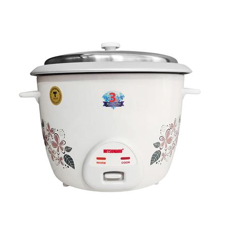หม้อหุงข้าว MANUAL MITSUMARU AP-1830 3 ลิตร_0