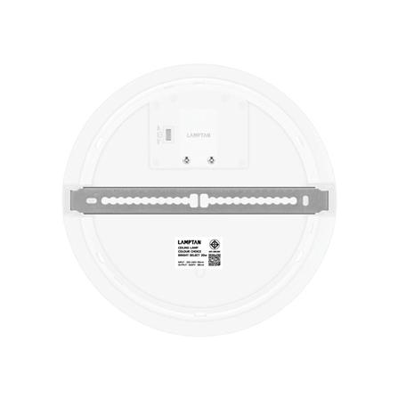 ดาวน์ไลท์ LED LAMPTAN BRIGHT SELECT 8.7 นิ้ว 20 วัตต์ DAYLIGHT/COOL WHITE/WARM WHITE สีขาว_2