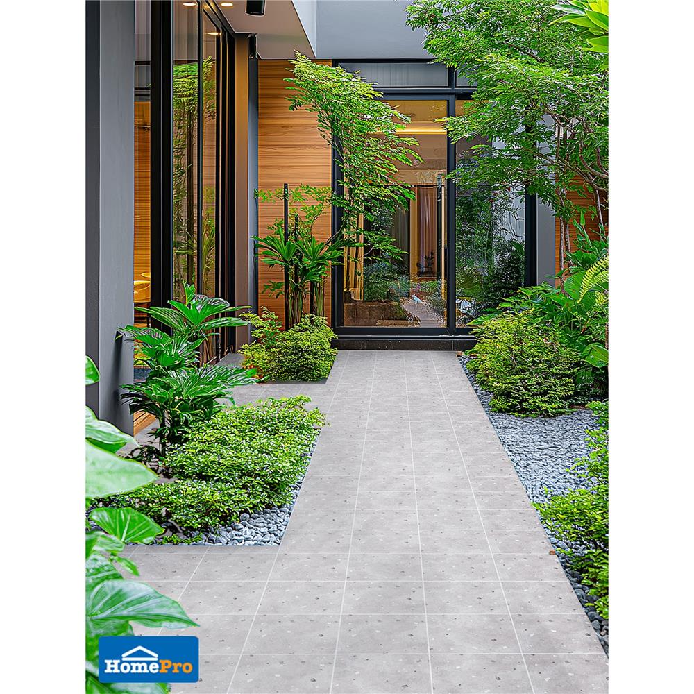 กระเบื้องพื้นพอร์ซเลน 30x30 ซม. COTTO นิกก้า เทาอ่อน ExC PM 1 ตร.ม.