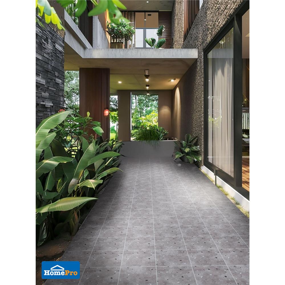 กระเบื้องพื้นพอร์ซเลน 30x30 ซม. COTTO นิกก้า เทาอ่อน ExC PM 1 ตร.ม.