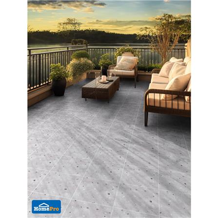 กระเบื้องพื้นพอร์ซเลน 30x30 ซม. COTTO นิกก้า เทาอ่อน ExC PM 1 ตร.ม._5