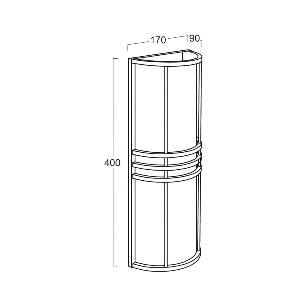 ไฟกิ่งภายใน LUMAX 01-02147 สีขาว/ดำ 1 หัว