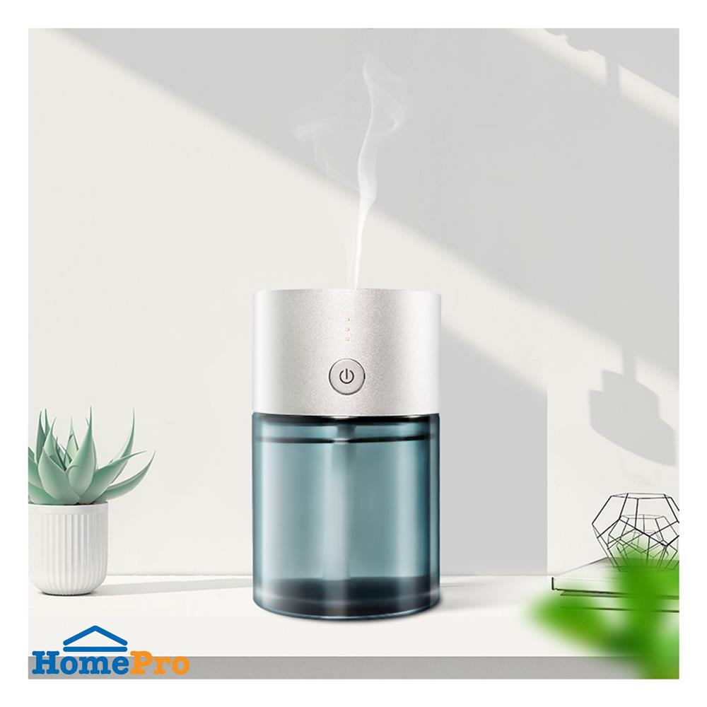 ชุดเครื่องพ่นอโรม่า ACCO 80 มล. HILTON สีฟ้า