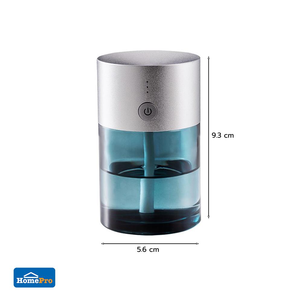 ชุดเครื่องพ่นอโรม่า ACCO 80 มล. HILTON สีฟ้า