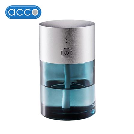 ชุดเครื่องพ่นอโรม่า ACCO 80 มล. HILTON สีฟ้า_0