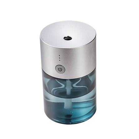 ชุดเครื่องพ่นอโรม่า ACCO 80 มล. HILTON สีฟ้า_1