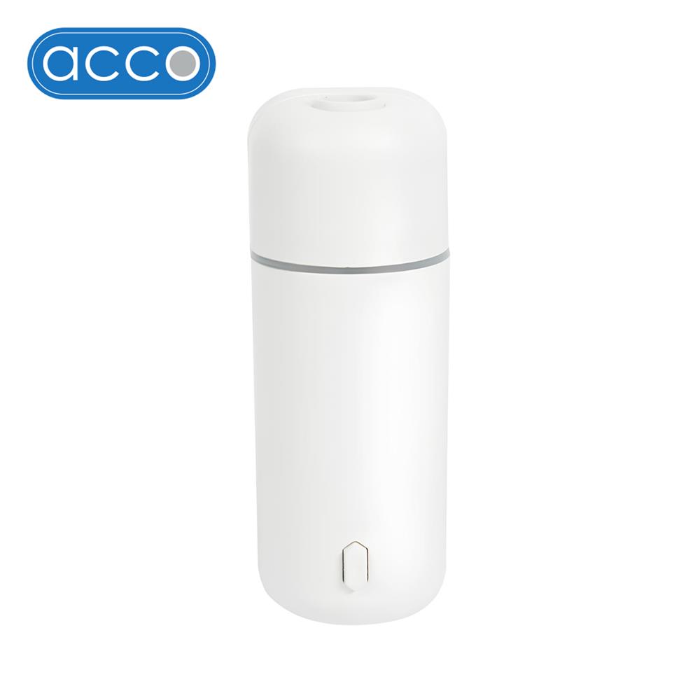 ชุดเครื่องพ่นอโรม่าพร้อมรีฟิล 5 มล. (6 กลิ่น) ACCO A807 สีขาว