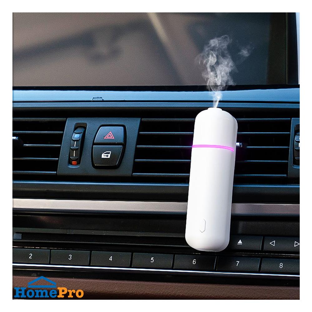 ชุดเครื่องพ่นอโรม่าพร้อมรีฟิล 5 มล. (6 กลิ่น) ACCO A807 สีขาว