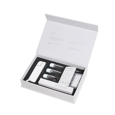 ชุดเครื่องพ่นอโรม่าพร้อมรีฟิล 5 มล. (6 กลิ่น) ACCO A807 สีขาว_2