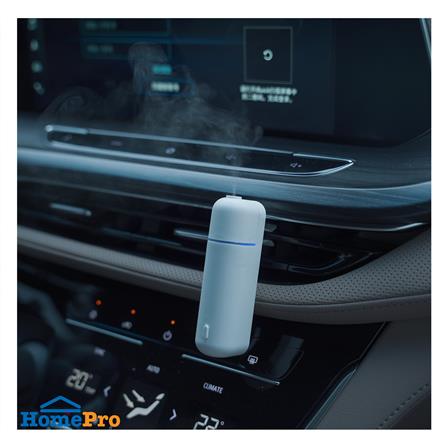 ชุดเครื่องพ่นอโรม่าพร้อมรีฟิล 5 มล. (6 กลิ่น) ACCO A807 สีขาว_4