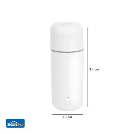 ชุดเครื่องพ่นอโรม่าพร้อมรีฟิล 5 มล. (6 กลิ่น) ACCO A807 สีขาว_7