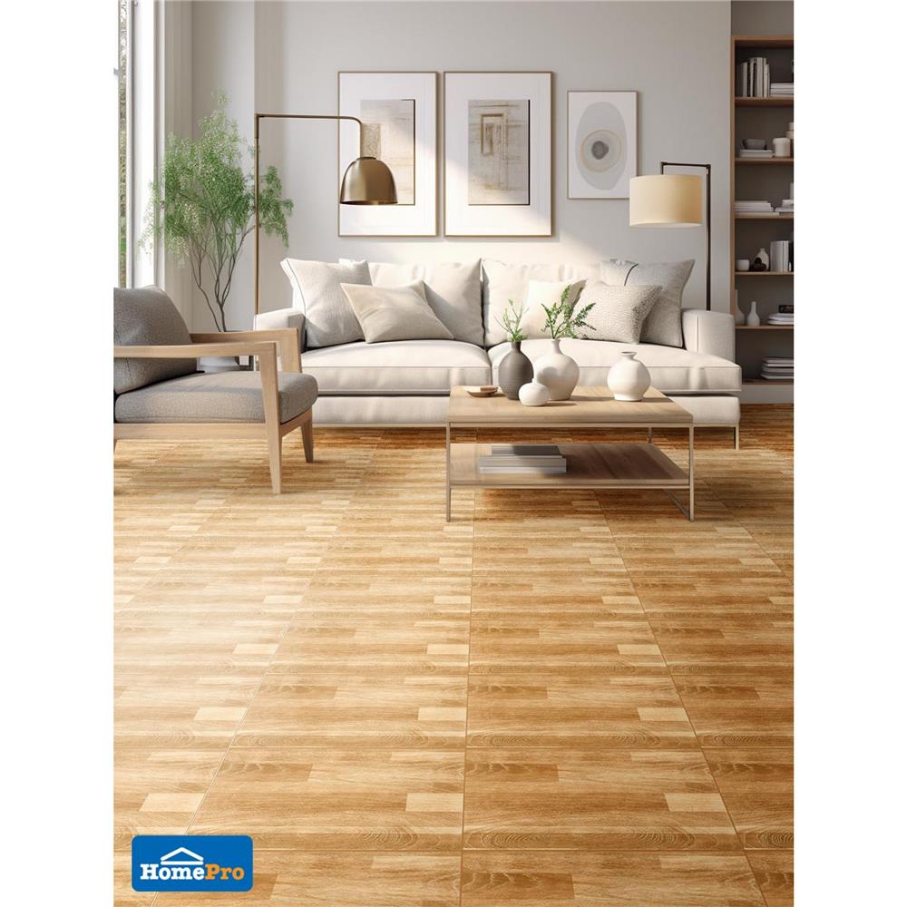 กระเบื้องพื้น 30x60 ซม. DURAGRES ชาตอง เบจ 1.44 ตร.ม.