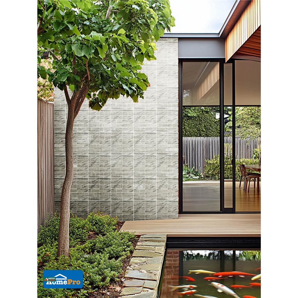 โมเสคแก้ว 30x30 ซม. TARA ATLAS WHITE