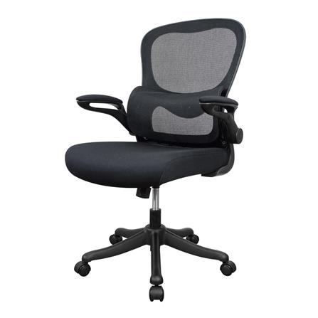 เก้าอี้สำนักงาน PRELUDE SHERLOCK PB-173L สีดำ_0